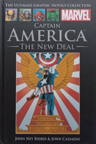 Captain America: The New Deal | John Ney Rieber & John Cassaday