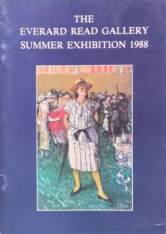 The Everard Read Gallery Summer Exhibition 1988 (Invitation to the Exhibition)