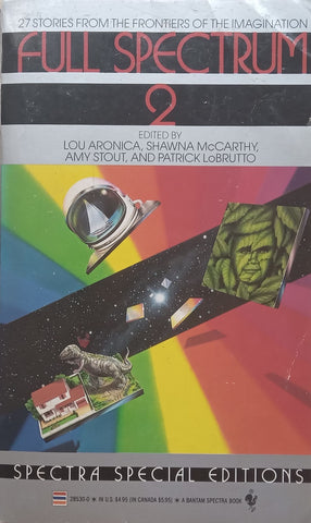 Full Spectrum 2 (27 SF Stories) | Lou Aronica, et al. (Ed.)