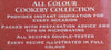 Ebury All Colour Cookery Collection