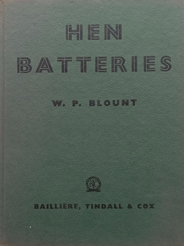 Hen Batteries | W. P. Blount