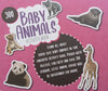 Baby Animals Activity Book (With Over 300 Stickers)