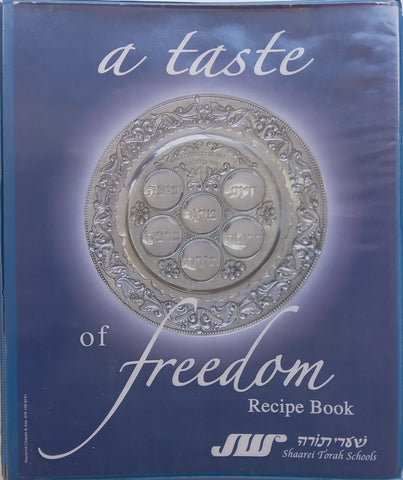 A Taste of freedom Recipe Book