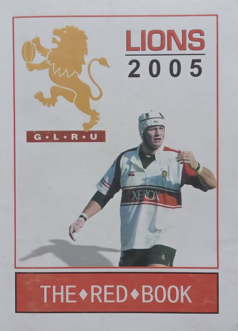 Lions 2005: The Red Book (Fixtures Booklet)
