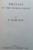 Britain in the World Front (Published 1942) | R. Palme Dutt