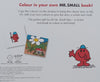 My Mr. Small Copy Colouring Book (With Colourful Stickers) | Roger Hargreaves