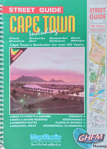 Cape Town Street Guide (10th Ed. 1999/2000)