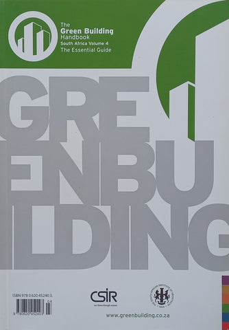 The Green Building Handbook Vol. 4 | Llewellyn van Wyk (Ed.)