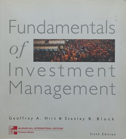 Fundamentals of Investment Management (6th Ed.) | Geoffrey A. Hirt & Stanley B. Black