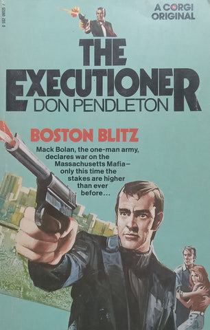 The Executioner: Boston Blitz | Don Pendleton