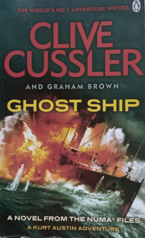Ghost Ship | Clive Cussler & Graham Brown