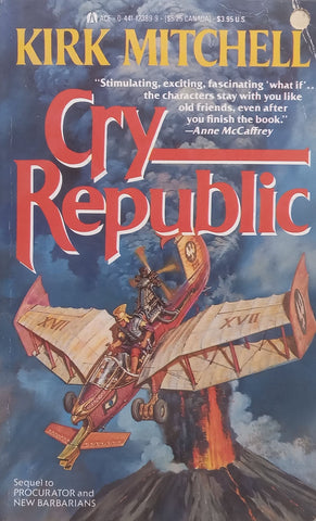 Cry Republic | Kirk Mitchell
