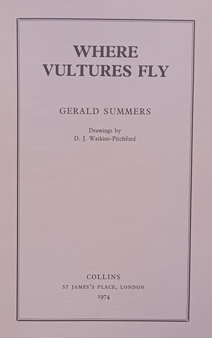 Where Vultures Fly | Gerald Summers