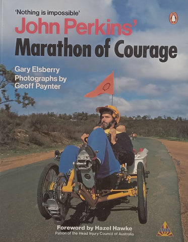 John Perkins’ Marathon of Courage | Gary Elsbury