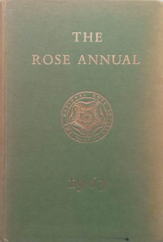 The Rose Annual 1963