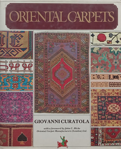 Oriental Carpets (With Loosely Inserted Brochures and Newspaper Clipping) | Giovanni Curatola