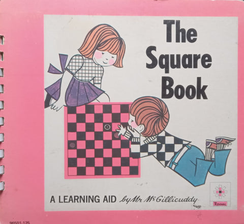 The Square Book: A Learning Aid | Mr McGillicuddy