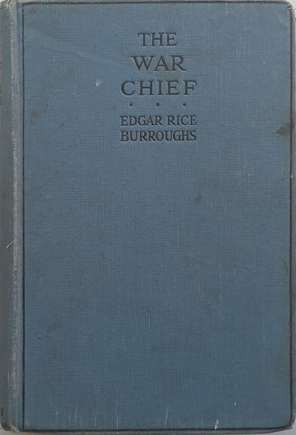 The War Chief | Edgar Rice Burroughs