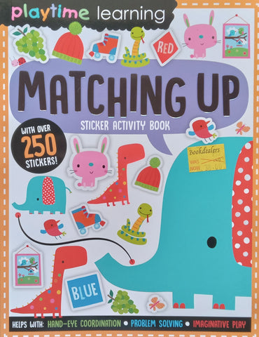 Matching Up Sticker Activity Book (Over 250 Stickers)