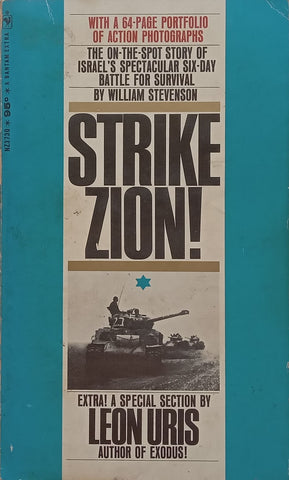 Strike Zion! (On the 6 Day War) | William Stevenson