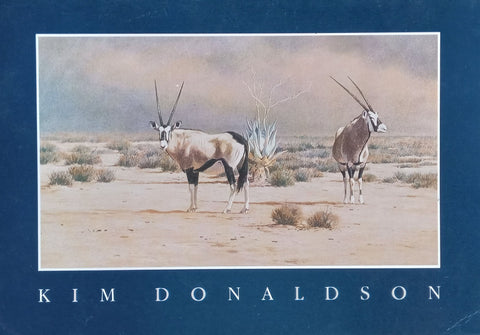 Kim Donaldson (Invitation to an Exhibition of his Work)