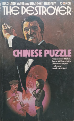 The Destroyer: Chinese Puzzle | Richard Sapir & Warren Murphy