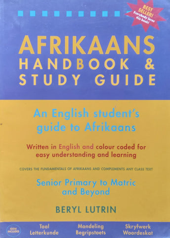 Afrikaans Handbook & Study Guide | Beryl Lutrin