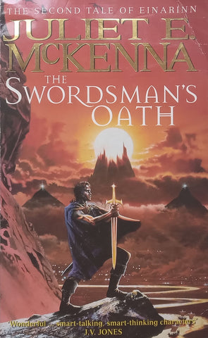The Swordsman’s Oath (Second Tale of Einarinn) | Juliet E. McKenna