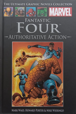 Fantastic Four: Authoritative Action | Wark Waid, et al.