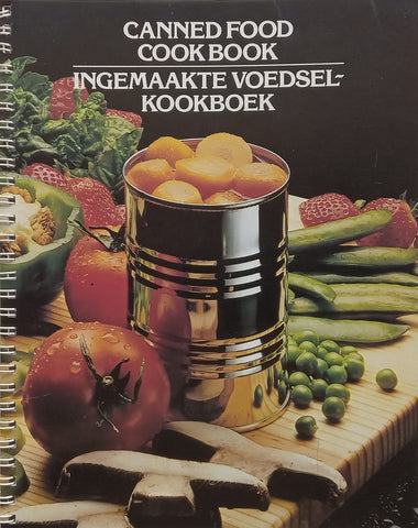 Canned Food Cookbook (Dual Language Afrikaans/English Edition)