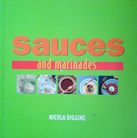 Sauces and Marinades | Nicola Diggins