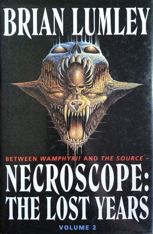 Necroscope: The Lost Years, Vol 2 (First Edition) | Brian Lumley