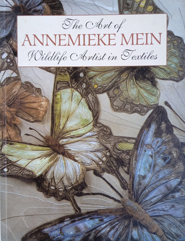 The Art of Annemieke Mein, Wildlife Artist in Textiles | Annemieke Mein