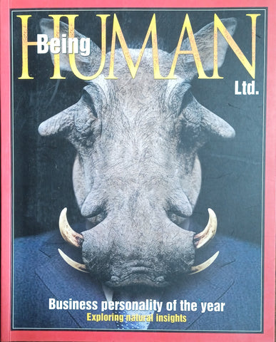 Being Human Ltd. Business Personality of the Year. Exploring Natural Insights | Paul van Musschenbroek