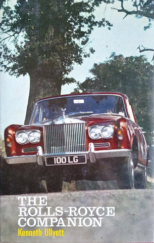 The Rolls Royce Companion | Kenneth Ullyet