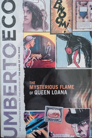 The Mysterious Flame of Queen Loana: An Illustrated Novel | Umberto Eco