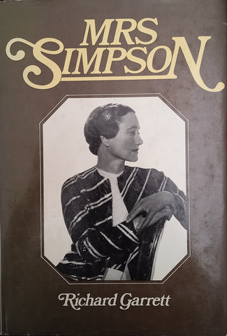 Mrs Simpson | Richard Garrett