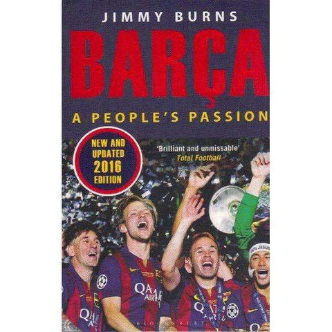 Barca: A People's Passion | Jimmy Burns