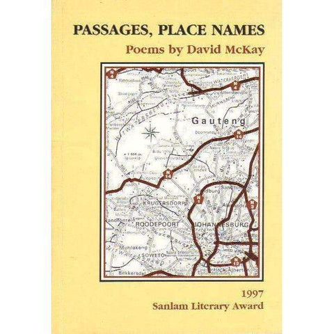 Passages, Place Names (With Author's Inscription) | David McKay