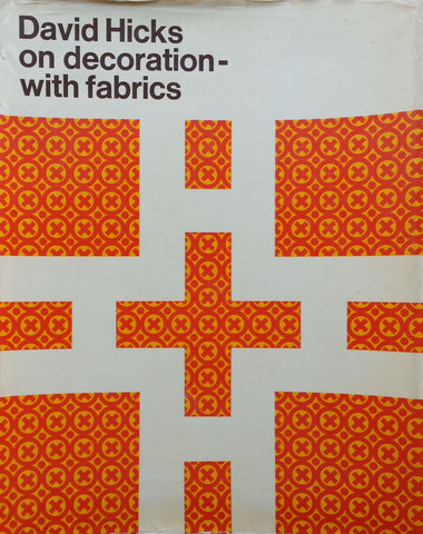 David Hicks on Decoration with Fabrics (With Decorator's Hand-Written Notes) | David Hicks