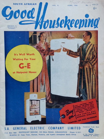 South African Good Housekeeping (Vol. 10, No. 3, June 1944)