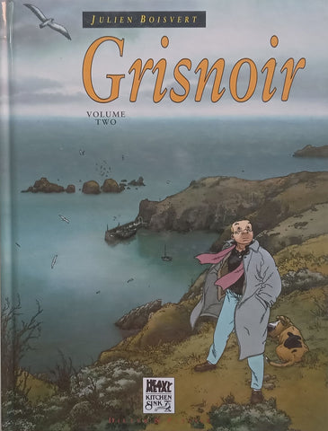 Grisnoir, Vol. 2 | Julien Boisvert