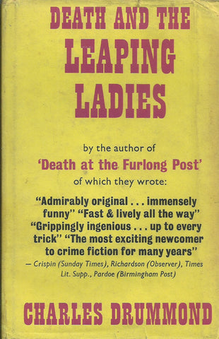 Death and the Leaping Ladies (First Edition, 1968) | Charles Drummond