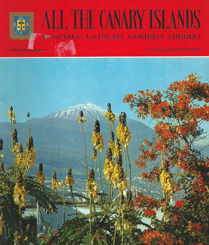 All the Canary Islands: Tenerife, La Palma, Gomera, Hierro