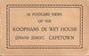 12 Postcard Views of the Koopmans de Wet House, Strand Street, Cape Town