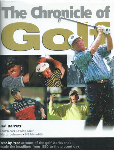 The Chronicle of Golf | Ted Barrett