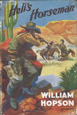 Hell's Horseman (First Edition, 1948) | William Hopson