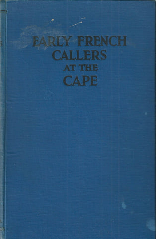 Early French Callers at the Cape | Edward Strangman