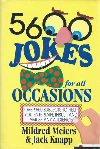 5600 Jokes for All Occasions | Mildred Meiers & Jack Knapp