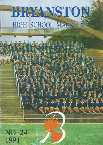Bryanston High School Magazine (No. 24, 1991)